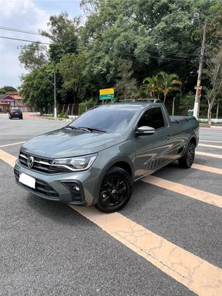VOLKSWAGEN SAVEIRO 1.6 MSI TRENDLINE CS 16V FLEX 2P MANUAL VOLKSWAGEN SAVEIRO 1.6 MSI TRENDLINE CS 16V FLEX 2P MANUAL